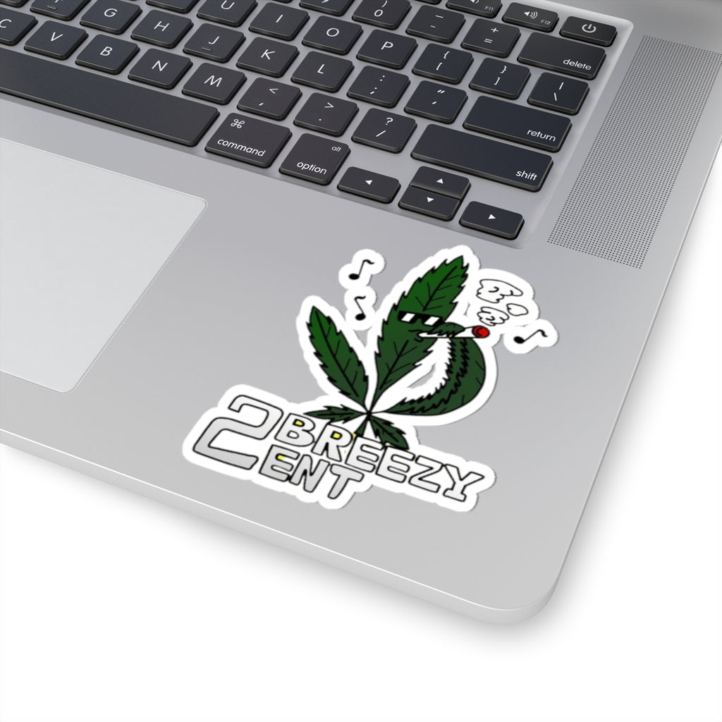 2BreezyENT Kiss-Cut Stickers