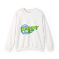 Breezy247 Crewneck Sweatshirt — Breezy247 Surf Logo Graphic