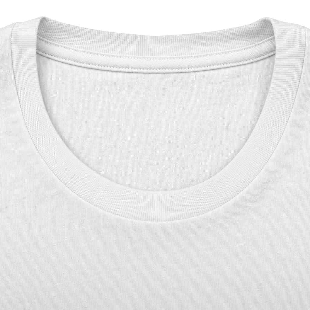 Fresh808Gang Graphic Tee — Hooded Mask Figure with Vertical Money Strip