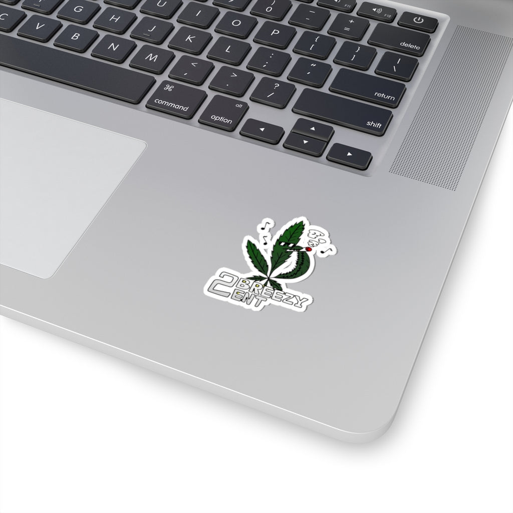 2BreezyENT Kiss-Cut Stickers
