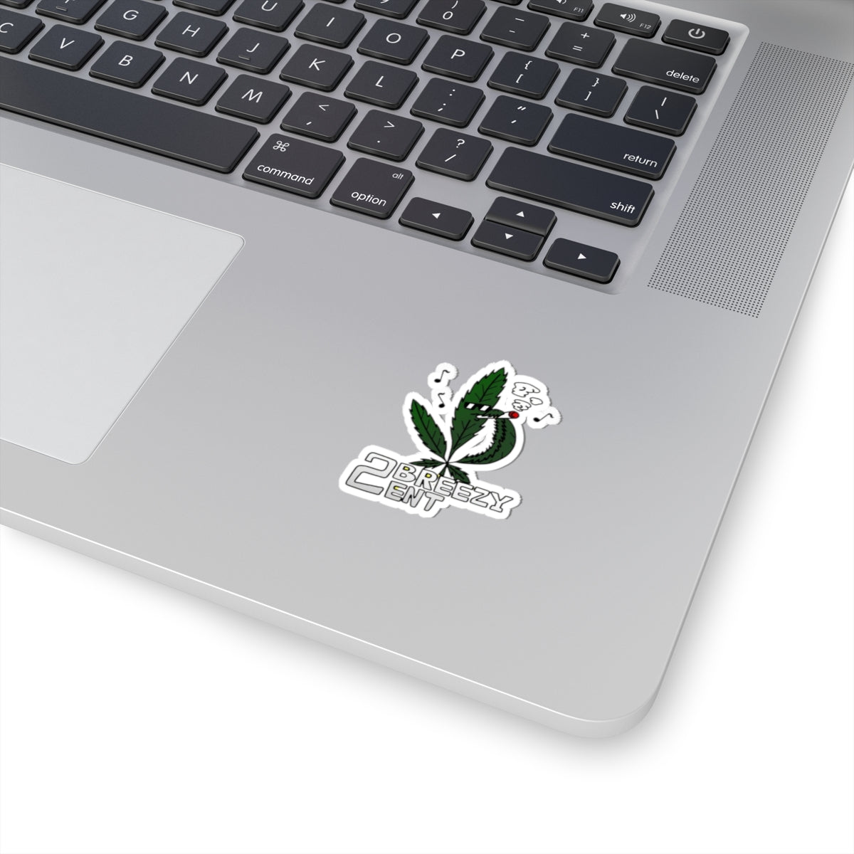 2BreezyENT Kiss-Cut Stickers