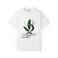 2BreezyENT Cannabis Leaf Graphic T-Shirt