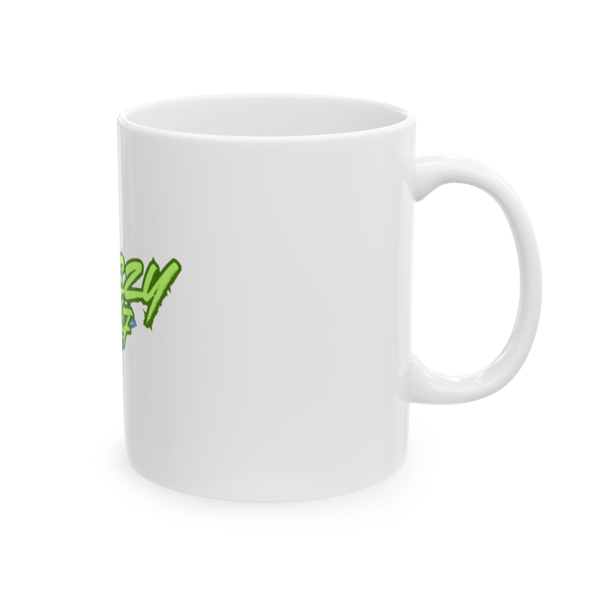 Breezy247 TRUST THE DJ Surf Wave Ceramic Mug (11oz & 15oz)