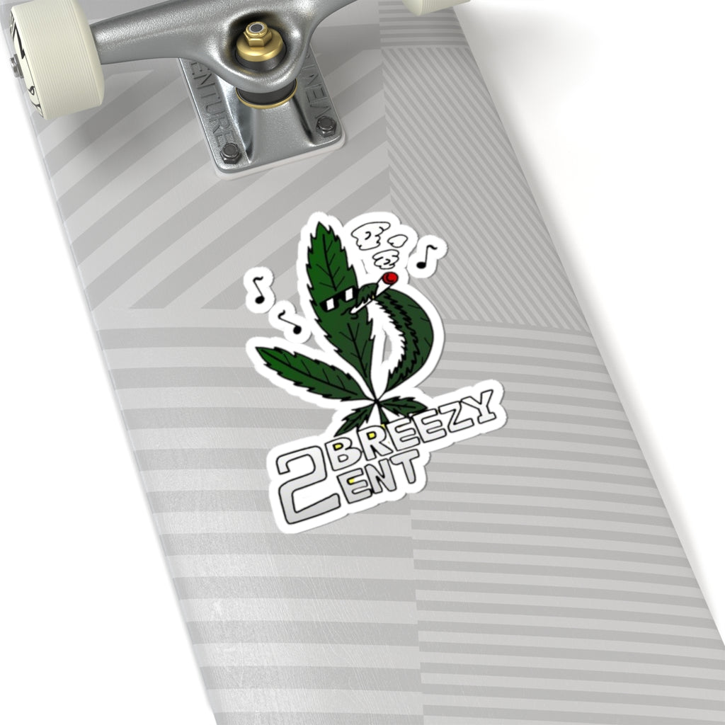2BreezyENT Kiss-Cut Stickers
