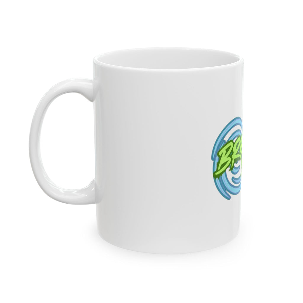 Breezy247 TRUST THE DJ Surf Wave Ceramic Mug (11oz & 15oz)
