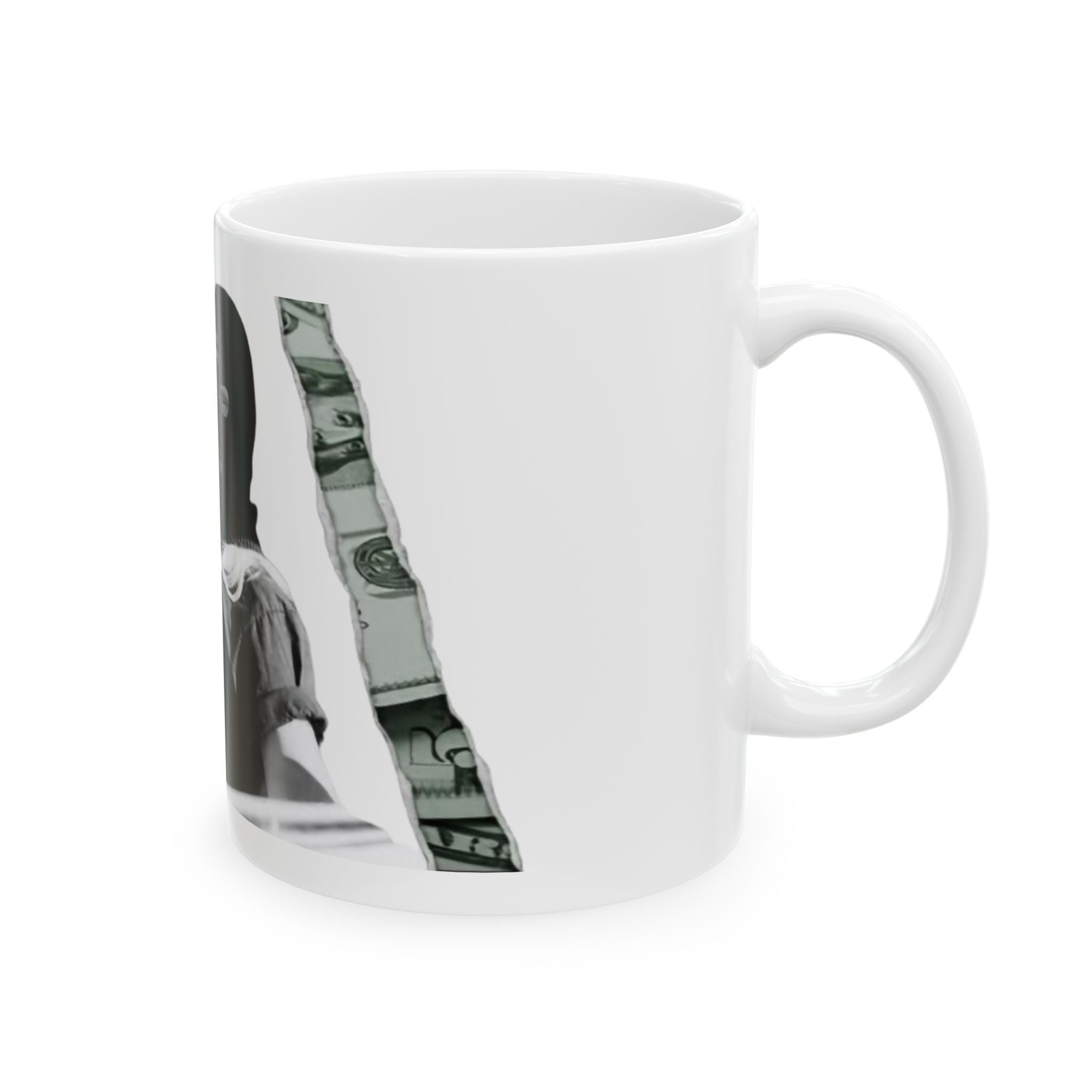 Fresh808Gang Edgy 'FL STUDIO' Ski Mask Graphic Producer Mug — 11oz & 15oz Ceramic Coffee Cup