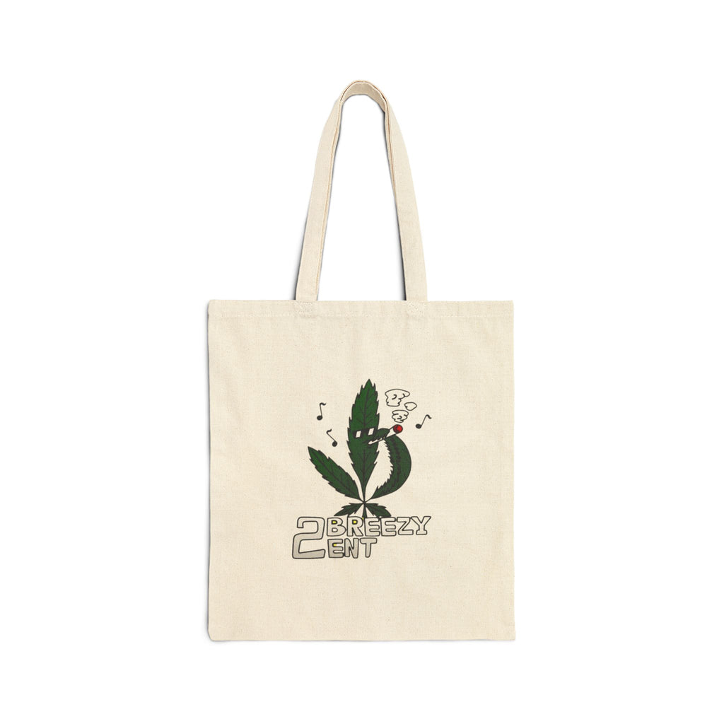 Cotton Canvas Tote Bag