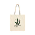 Cotton Canvas Tote Bag