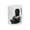 Fresh808Gang Edgy 'FL STUDIO' Ski Mask Graphic Producer Mug — 11oz & 15oz Ceramic Coffee Cup