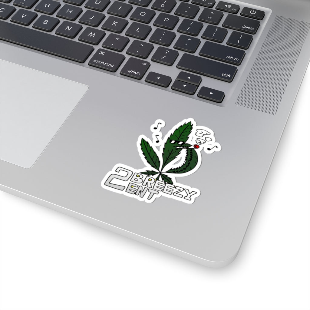 2BreezyENT Kiss-Cut Stickers