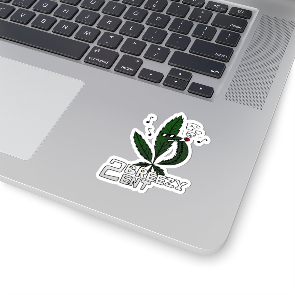 2BreezyENT Kiss-Cut Stickers