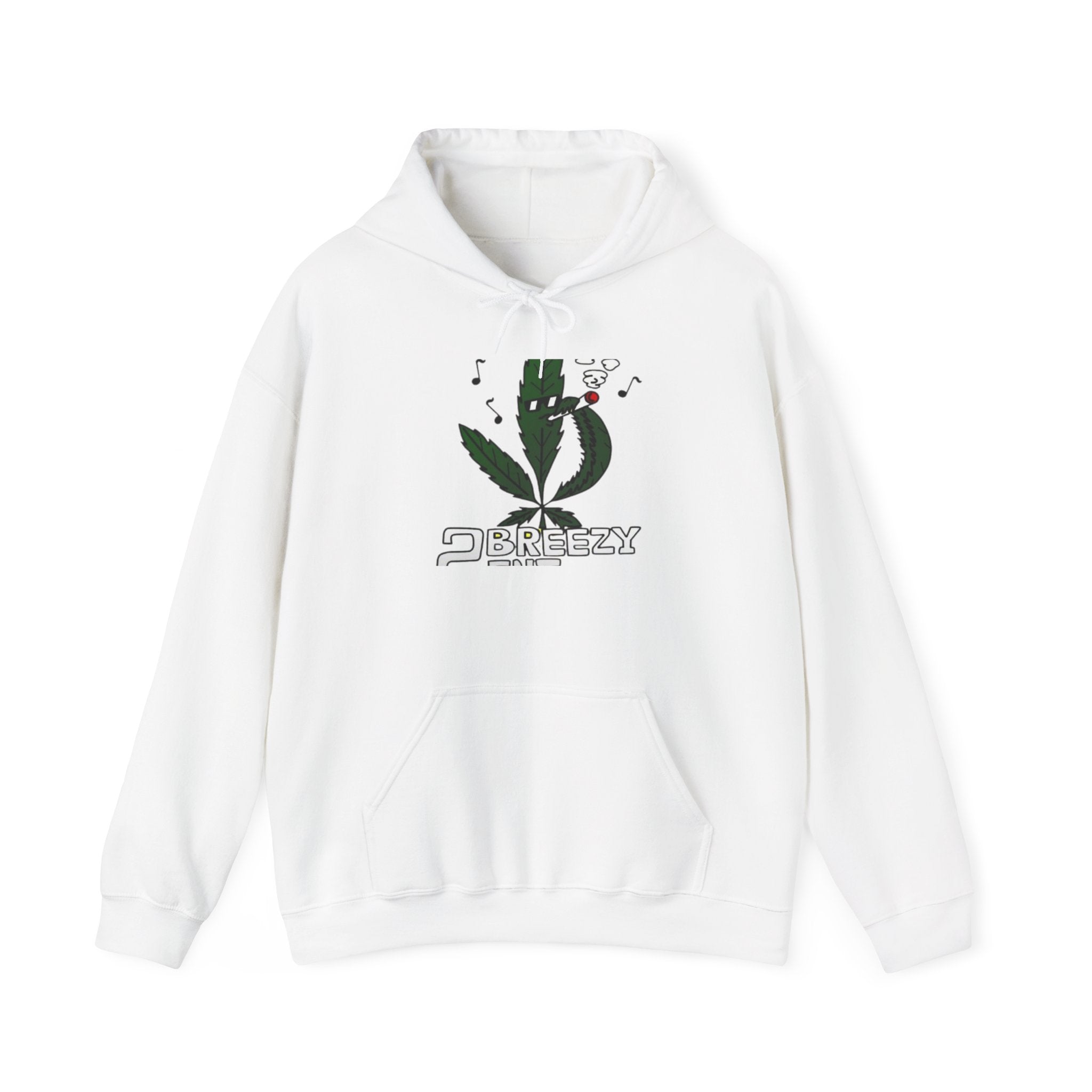 2BreezyENT Unisex Heavy Blend™ Hooded Sweatshirt