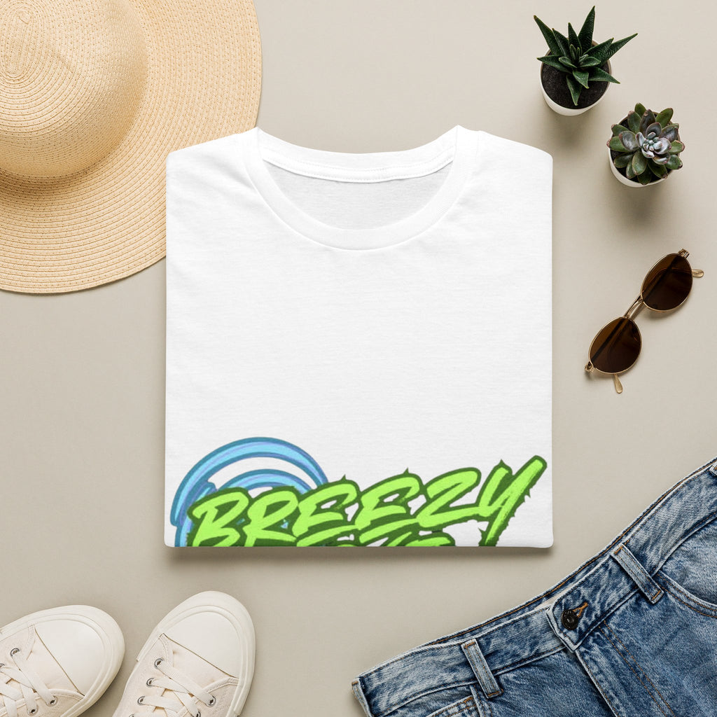 Breezy247 T-Shirt — Retro Surf Wave Graphic Tee