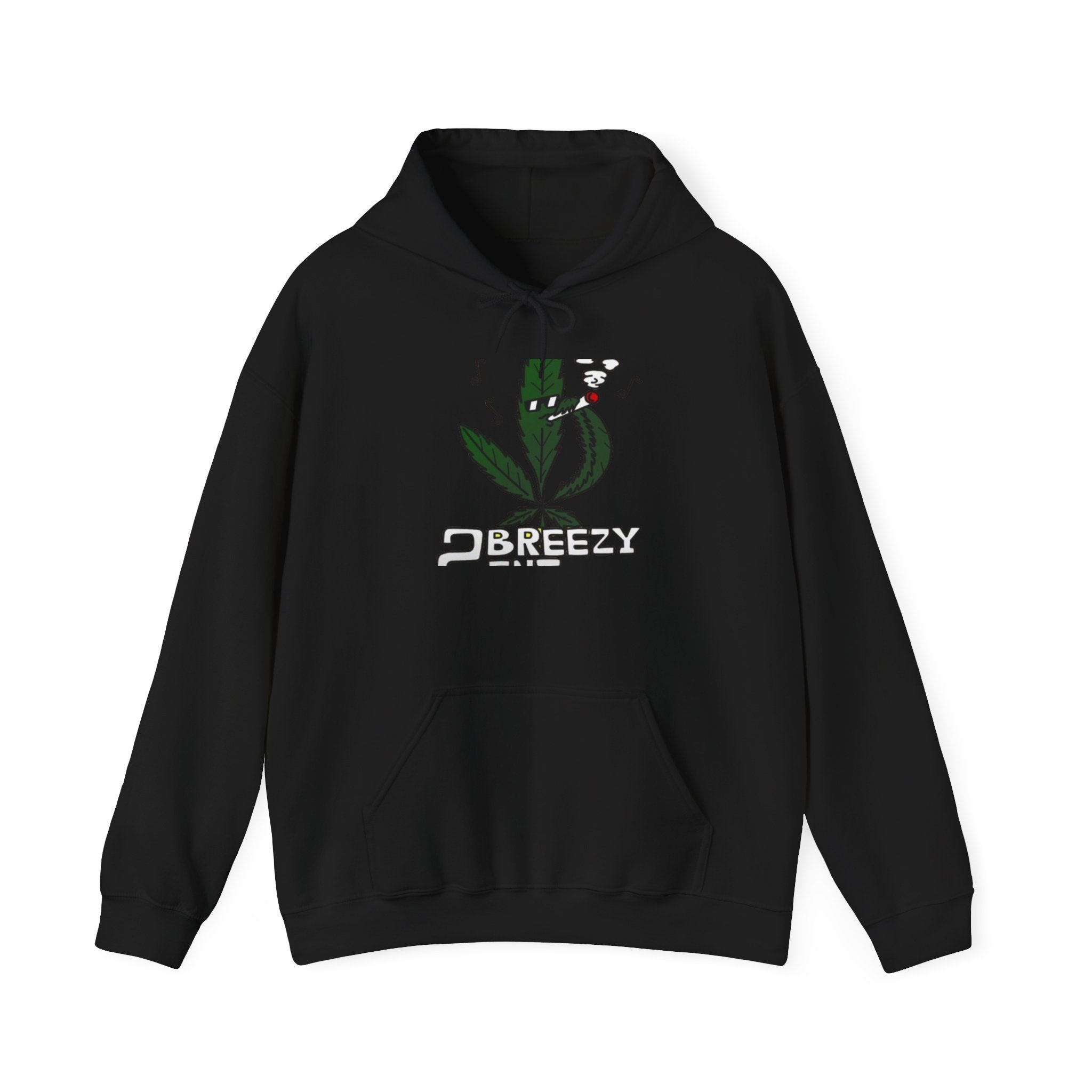 2BreezyENT Unisex Heavy Blend™ Hooded Sweatshirt