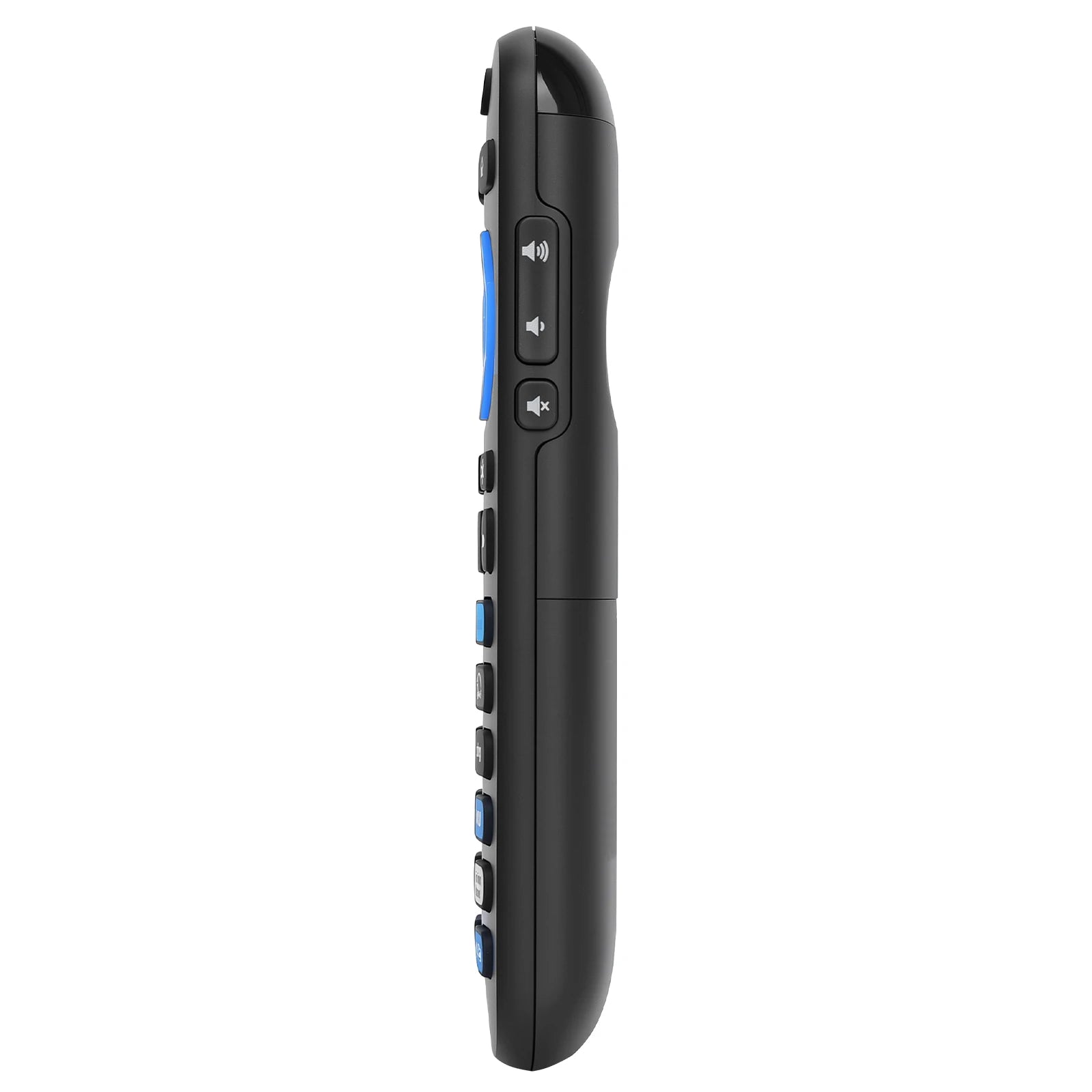 Wireless Smart Remote for Roku TV, with Netflix/YouTube/Apple/Disney+/Prime Video/Viu/HBO Max Google Play Sling Shortcut Buttons