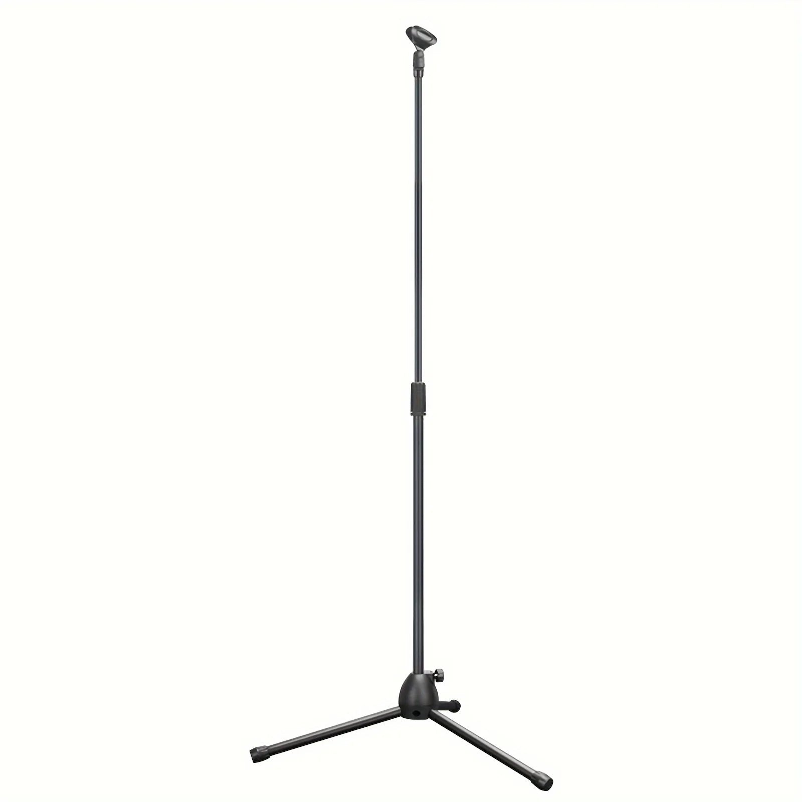 Performance Microphone, Floor-Standing Microphone, Stage Stand, Guitar Singing and Playing Microphone Stand, Suitable for Different Heights and Usage Needs, Tripod Base: Stable and Non-Wobbling, More Secure for Performances,