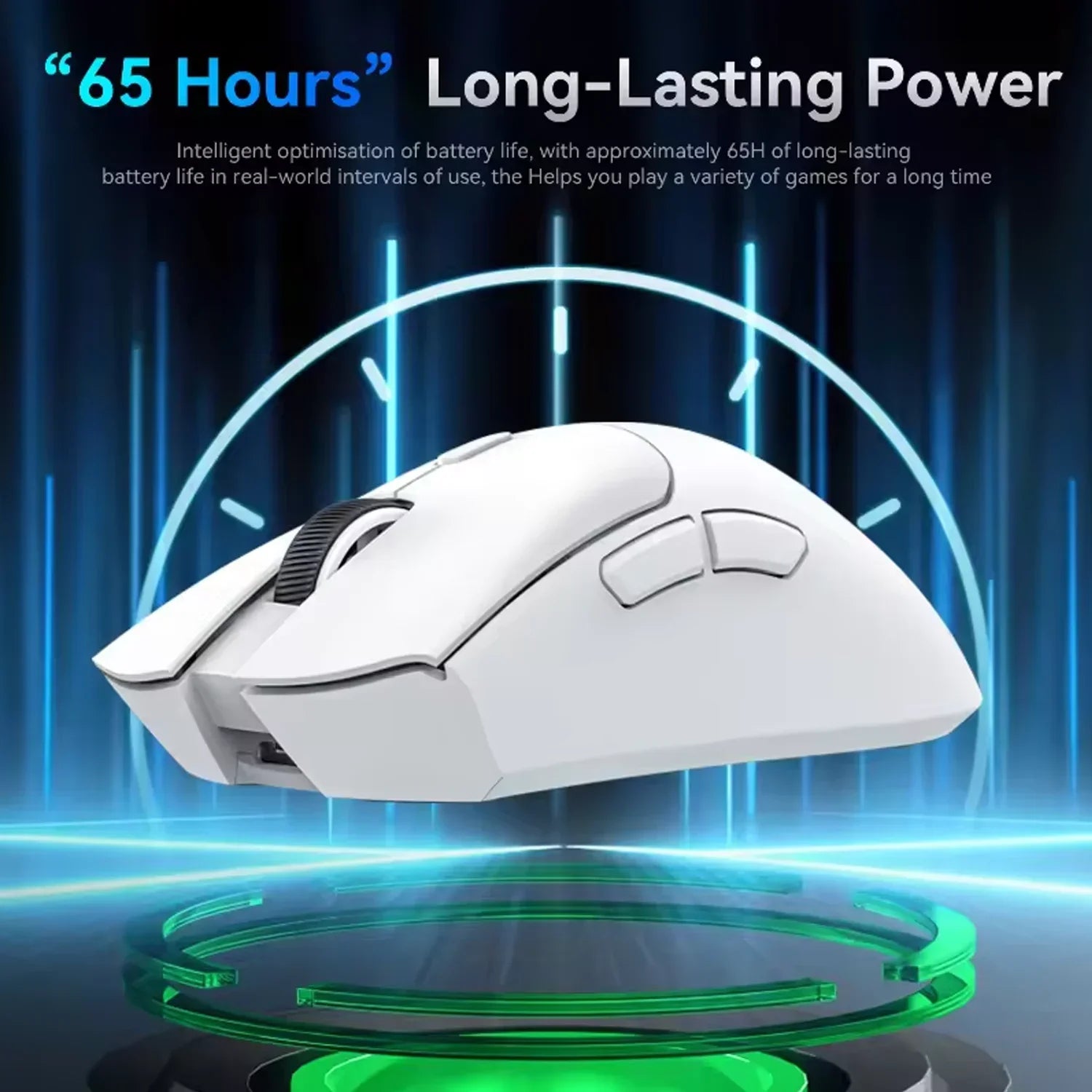 2026 NEW X11 Wireless Bluetooth 3-Mode Mouse Touch Screen Magnetic Charging Dock Ultra-Light Macro Gaming Mouse Magnetic Base
