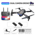 ZNLYRION Dual Camera FPV Drone Optical Flow Hover Foldable RC Quadcopter APP Path Flight Beginner Drone Toy