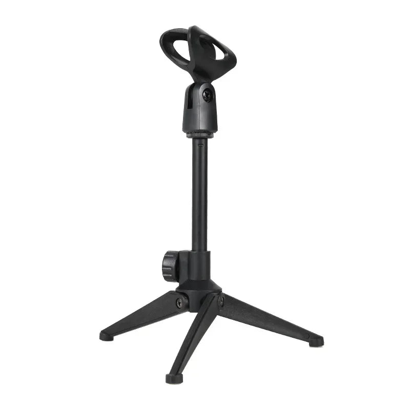 Adjustable Microphone Suspension Boom Scissor Arm Stand for K669 K670 K658 K678 K690,Compact Mic Stand for Broadcasting